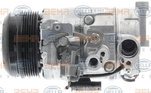 Hella 8FK 351 006-351 Compressor, air conditioning 8FK351006351: Buy near me in Poland at 2407.PL - Good price!