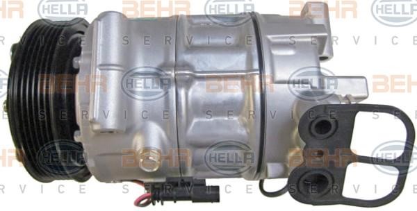 Hella 8FK 351 004-151 Compressor, air conditioning 8FK351004151: Buy near me at 2407.PL in Poland at an Affordable price!