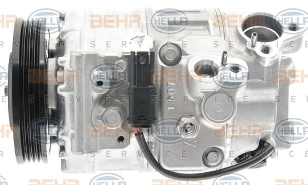 Hella 8FK 351 006-361 Compressor, air conditioning 8FK351006361: Buy near me in Poland at 2407.PL - Good price!
