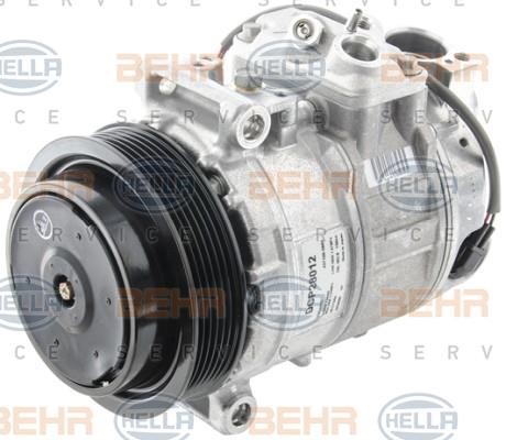 Компрессор кондиционера Hella 8FK 351 006-381