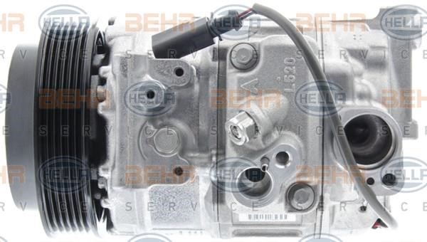 Hella 8FK 351 006-381 Compressor, air conditioning 8FK351006381: Buy near me in Poland at 2407.PL - Good price!
