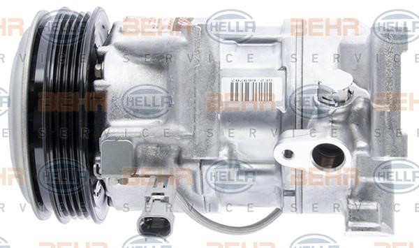 Hella 8FK 351 005-251 Compressor, air conditioning 8FK351005251: Buy near me in Poland at 2407.PL - Good price!