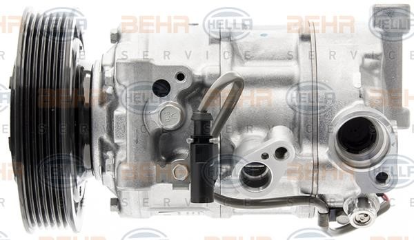 Hella 8FK 351 007-131 Compressor, air conditioning 8FK351007131: Buy near me in Poland at 2407.PL - Good price!