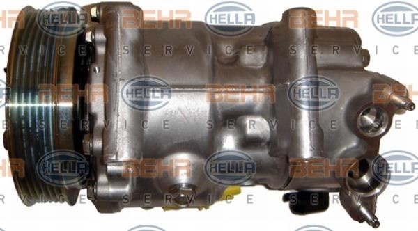 Hella 8FK 351 007-211 Compressor, air conditioning 8FK351007211: Buy near me in Poland at 2407.PL - Good price!