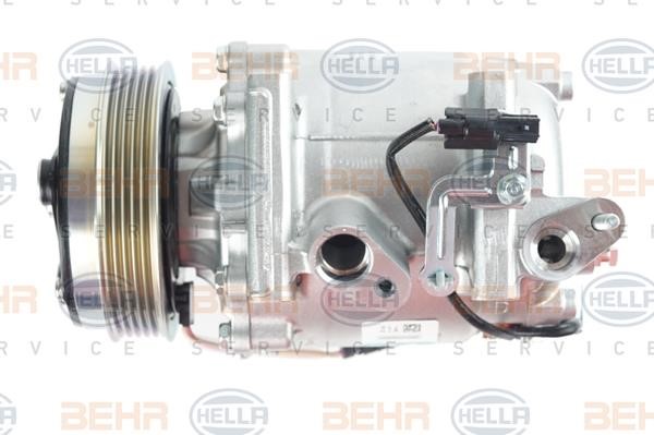 Hella 8FK 351 007-071 Compressor, air conditioning 8FK351007071: Buy near me in Poland at 2407.PL - Good price!