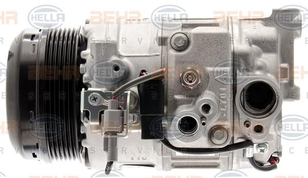 Hella 8FK 351 007-081 Compressor, air conditioning 8FK351007081: Buy near me in Poland at 2407.PL - Good price!
