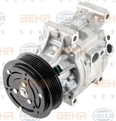 Compressor, air conditioning Hella 8FK 351 007-261