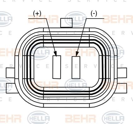 Hella Компрессор кондиционера – цена