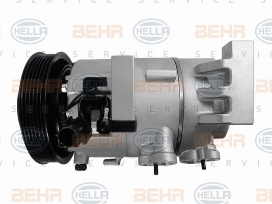 Hella 8FK 351 010-051 Compressor, air conditioning 8FK351010051: Buy near me in Poland at 2407.PL - Good price!