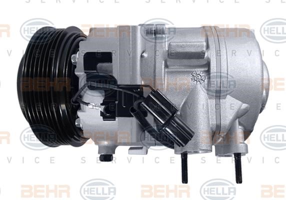 Hella 8FK 351 010-061 Compressor, air conditioning 8FK351010061: Buy near me at 2407.PL in Poland at an Affordable price!