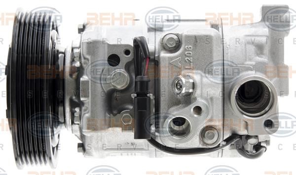Hella 8FK 351 008-261 Compressor, air conditioning 8FK351008261: Buy near me in Poland at 2407.PL - Good price!