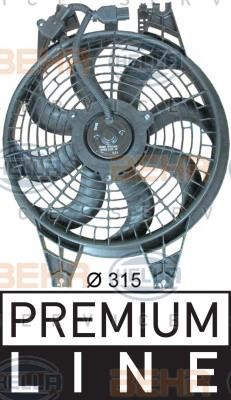 Hella 8EW 351 034-641 Air conditioner fan 8EW351034641: Buy near me in Poland at 2407.PL - Good price!