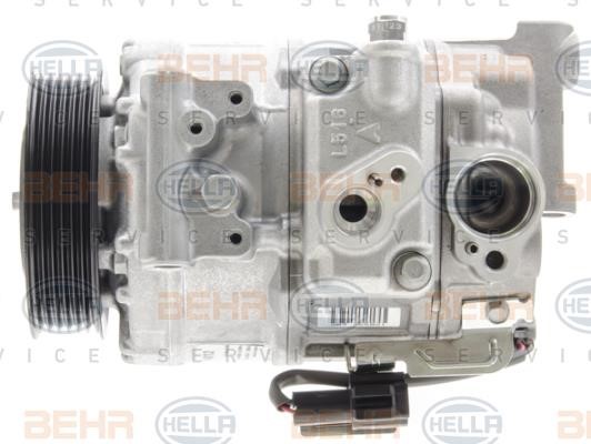 Hella 8FK 351 008-321 Compressor, air conditioning 8FK351008321: Buy near me in Poland at 2407.PL - Good price!