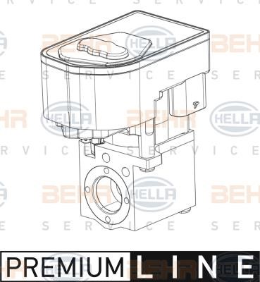 Hella 8UW 351 008-381 Air conditioner expansion valve 8UW351008381: Buy near me at 2407.PL in Poland at an Affordable price!