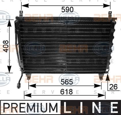 Hella 8FC 351 035-781 Cooler Module 8FC351035781: Buy near me at 2407.PL in Poland at an Affordable price!