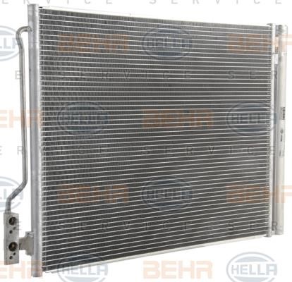 Hella 8FC 351 008-411 Cooler Module 8FC351008411: Buy near me in Poland at 2407.PL - Good price!