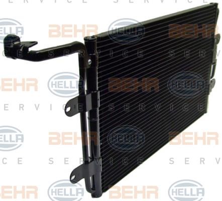 Hella 8FC 351 036-381 Cooler Module 8FC351036381: Buy near me in Poland at 2407.PL - Good price!