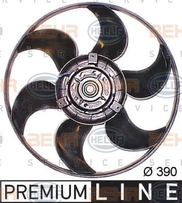 Hella 8EW 351 043-681 Fan, radiator 8EW351043681: Buy near me in Poland at 2407.PL - Good price!