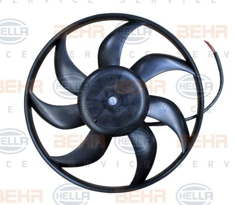 Hella 8EW 351 044-411 Fan, radiator 8EW351044411: Buy near me in Poland at 2407.PL - Good price!