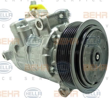 Hella 8FK 351 105-231 Compressor, air conditioning 8FK351105231: Buy near me at 2407.PL in Poland at an Affordable price!