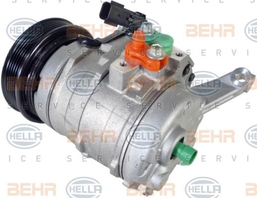 Hella 8FK 351 105-251 Compressor, air conditioning 8FK351105251: Buy near me in Poland at 2407.PL - Good price!