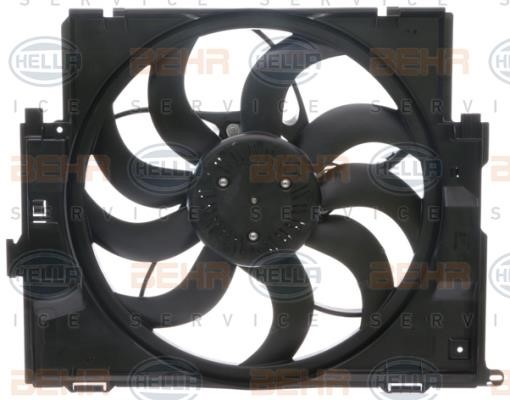 Hella 8EW 351 044-691 Fan, radiator 8EW351044691: Buy near me in Poland at 2407.PL - Good price!