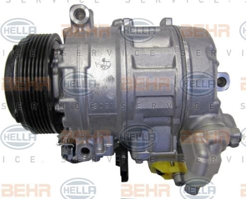 Hella 8FK 351 105-291 Compressor, air conditioning 8FK351105291: Buy near me in Poland at 2407.PL - Good price!