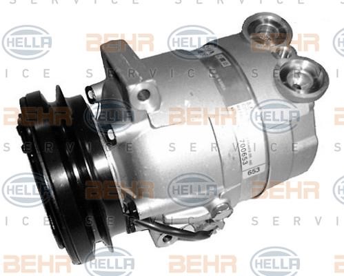 Hella 8FK 351 102-121 Compressor, air conditioning 8FK351102121: Buy near me in Poland at 2407.PL - Good price!