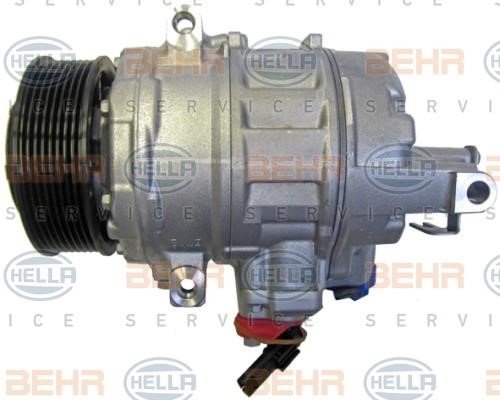 Hella 8FK 351 105-311 Compressor, air conditioning 8FK351105311: Buy near me in Poland at 2407.PL - Good price!