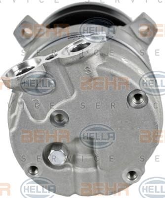 Hella 8FK 351 102-191 Compressor, air conditioning 8FK351102191: Buy near me in Poland at 2407.PL - Good price!
