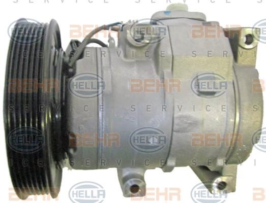 Hella 8FK 351 105-321 Compressor, air conditioning 8FK351105321: Buy near me in Poland at 2407.PL - Good price!