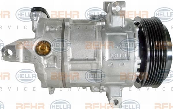 Hella 8FK 351 105-051 Compressor, air conditioning 8FK351105051: Buy near me in Poland at 2407.PL - Good price!