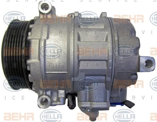 Hella 8FK 351 105-381 Compressor, air conditioning 8FK351105381: Buy near me in Poland at 2407.PL - Good price!