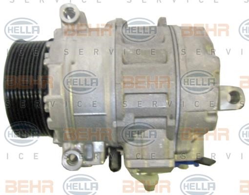 Hella 8FK 351 105-391 Компресор кондиціонера 8FK351105391: Приваблива ціна - Купити у Польщі на 2407.PL!