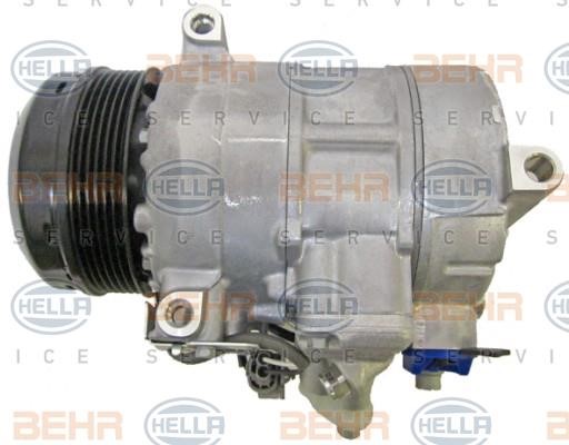 Hella 8FK 351 105-401 Компресор кондиціонера 8FK351105401: Приваблива ціна - Купити у Польщі на 2407.PL!