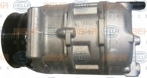 Hella 8FK 351 105-441 Compressor, air conditioning 8FK351105441: Buy near me in Poland at 2407.PL - Good price!
