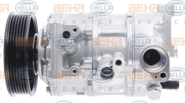 Hella 8FK 351 105-211 Compressor, air conditioning 8FK351105211: Buy near me in Poland at 2407.PL - Good price!
