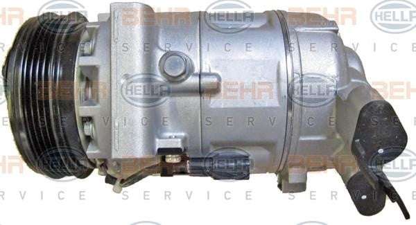 Hella 8FK 351 106-281 Compressor, air conditioning 8FK351106281: Buy near me in Poland at 2407.PL - Good price!