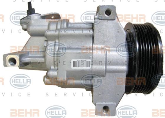 Hella 8FK 351 106-291 Compressor, air conditioning 8FK351106291: Buy near me in Poland at 2407.PL - Good price!
