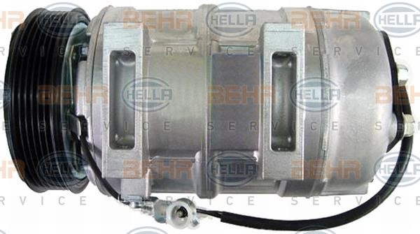 Hella 8FK 351 109-261 Compressor, air conditioning 8FK351109261: Buy near me in Poland at 2407.PL - Good price!