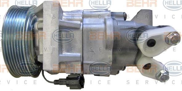 Hella 8FK 351 109-411 Compressor, air conditioning 8FK351109411: Buy near me in Poland at 2407.PL - Good price!