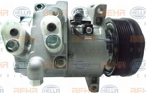 Hella 8FK 351 109-421 Compressor, air conditioning 8FK351109421: Buy near me in Poland at 2407.PL - Good price!