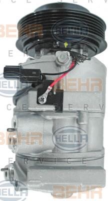 Hella 8FK 351 106-331 Compressor, air conditioning 8FK351106331: Buy near me in Poland at 2407.PL - Good price!