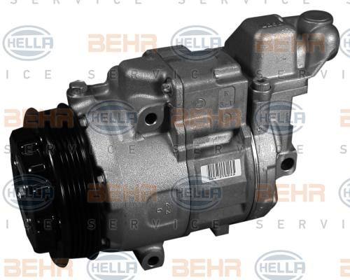 Hella 8FK 351 110-211 Compressor, air conditioning 8FK351110211: Buy near me in Poland at 2407.PL - Good price!
