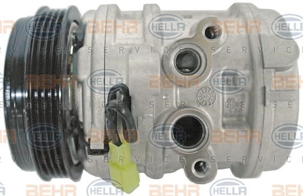 Hella 8FK 351 106-361 Compressor, air conditioning 8FK351106361: Buy near me in Poland at 2407.PL - Good price!