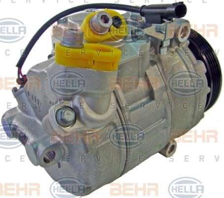 Hella 8FK 351 110-351 Compressor, air conditioning 8FK351110351: Buy near me in Poland at 2407.PL - Good price!