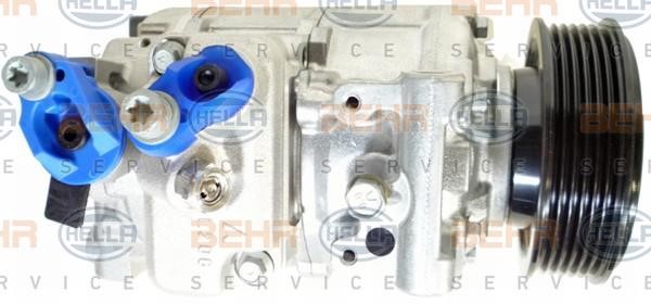 Hella 8FK 351 110-421 Compressor, air conditioning 8FK351110421: Buy near me in Poland at 2407.PL - Good price!