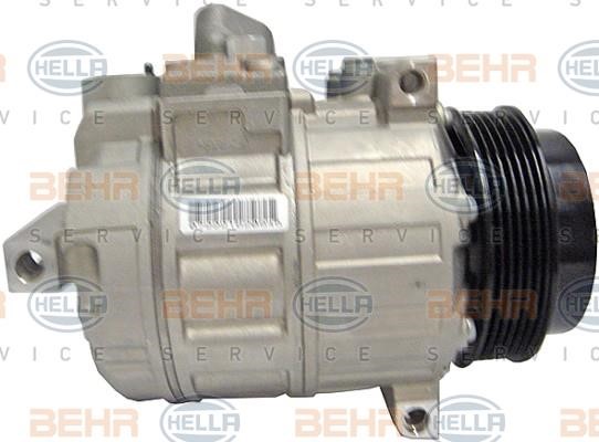 Hella 8FK 351 110-441 Compressor, air conditioning 8FK351110441: Buy near me in Poland at 2407.PL - Good price!