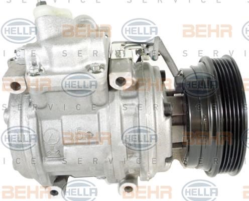 Hella 8FK 351 108-261 Compressor, air conditioning 8FK351108261: Buy near me at 2407.PL in Poland at an Affordable price!