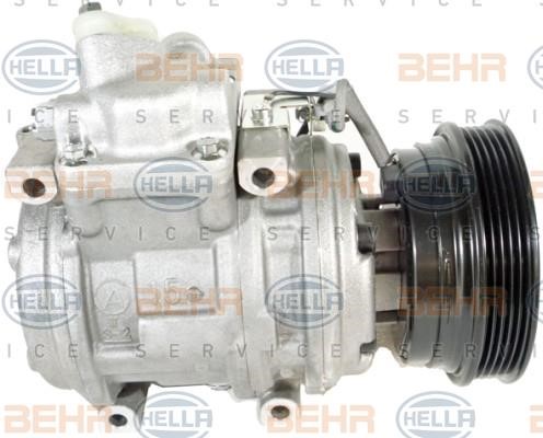 Hella 8FK 351 108-261 Компрессор кондиционера 8FK351108261: Отличная цена - Купить в Польше на 2407.PL!